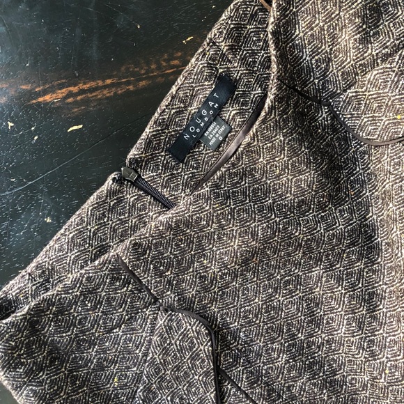 Vintage Made in Italy Wool Pencil - Picture 2 of 5